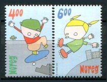 Norge Afa 1324 - 25 Postfrisk