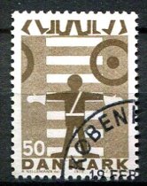 Danmark Afa 494 Stemplet