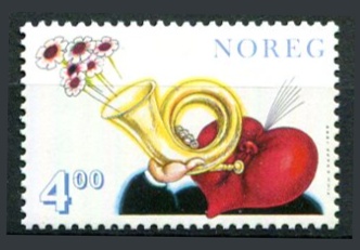 Norge Afa 1304 Postfrisk