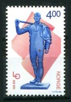 Norge Afa 1305 Postfrisk