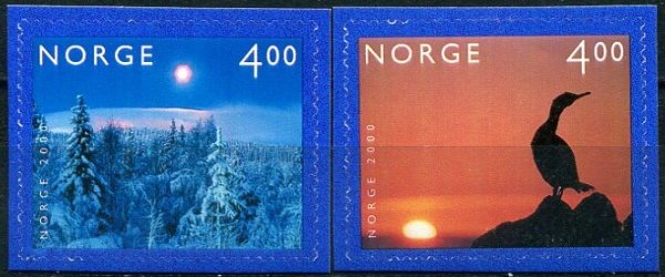Norge Afa 1330 - 31 Postfrisk