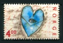 Norge Afa 1336 Postfrisk