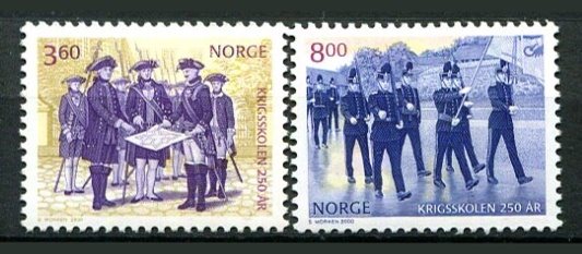 Norge Afa 1346 - 47 Postfrisk