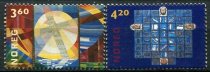Norge Afa 1358 - 59 Postfrisk