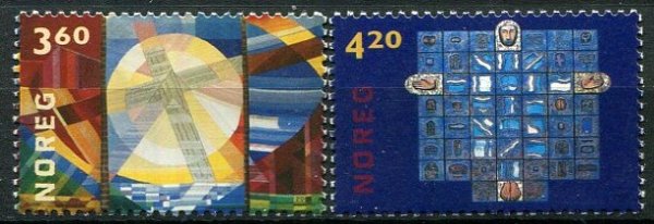 Norge Afa 1358 - 59 Postfrisk