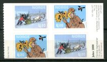 Norge Afa 1356 - 57 Postfrisk Sammentryk