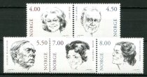 Norge Afa 1365 - 69 Postfrisk