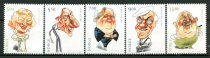 Norge Afa 1385 - 89 Postfrisk