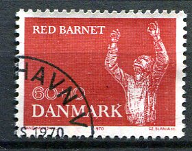 Danmark Afa 495 Stemplet
