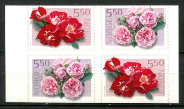 Norge Afa 1383 - 84 Postfrisk Sammentryk