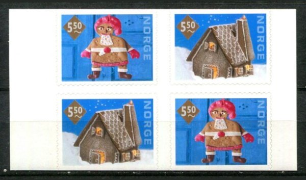 Norge Afa 1401 - 03 Postfrisk Sammentryk