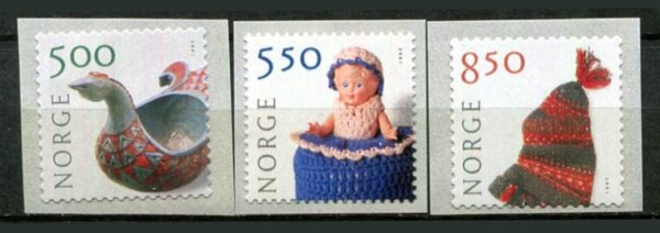 Norge Afa 1380 - 82 Postfrisk
