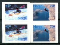 Norge Afa 1374 - 75 Postfrisk Parstykke