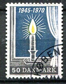 Danmark Afa 496 Stemplet