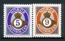 Norge Afa 1405 - 06 Postfrisk