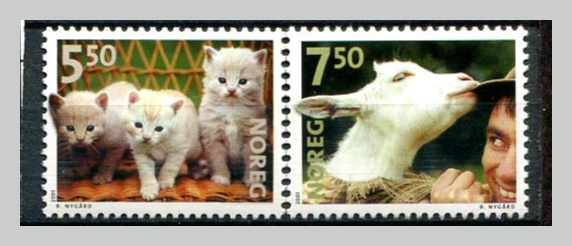 Norge Afa 1399 - 00 Postfrisk