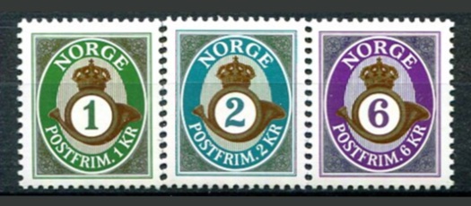 Norge Afa 1371 - 73 Postfrisk