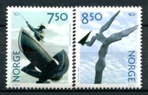 Norge Afa 1414 - 15 Postfrisk