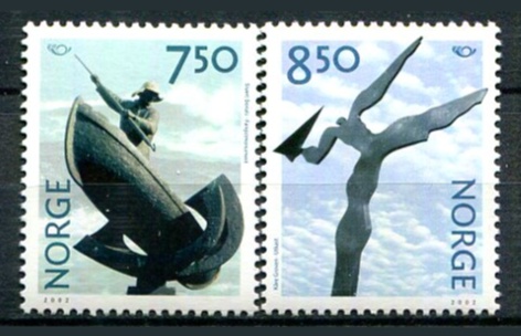 Norge Afa 1414 - 15 Postfrisk