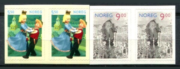 Norge Afa 1412 - 13 Postfrisk Parstykke