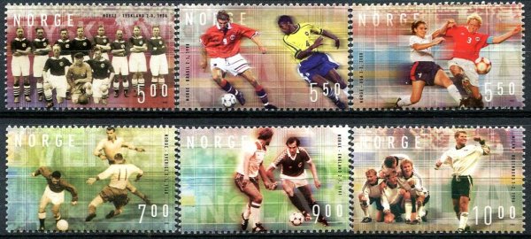 Norge Afa 1426 - 31 Postfrisk