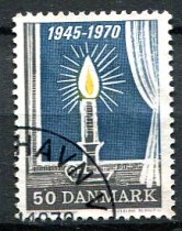 Danmark Afa 496 Stemplet