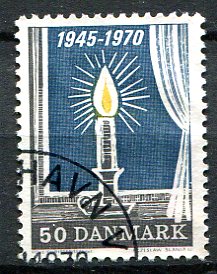 Danmark Afa 496 Stemplet
