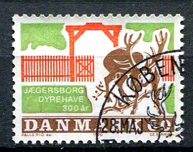 Danmark Afa 497 Stemplet