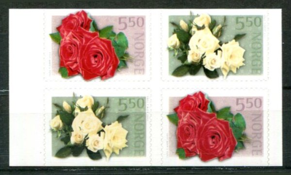 Norge Afa 1442 - 43 Postfrisk Sammentryk