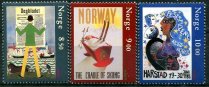 Norge Afa 1470 - 72 Postfrisk