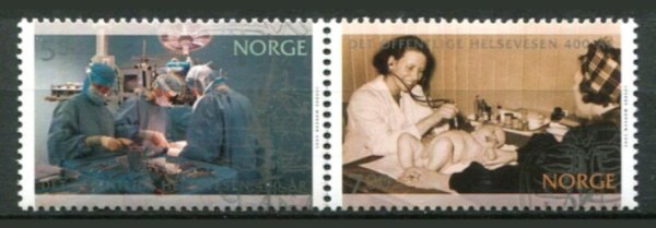Norge Afa 1456 - 57 Postfrisk