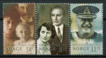 Norge Afa 1460 - 62 Postfrisk