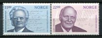 Norge Afa 1468 - 69 Postfrisk
