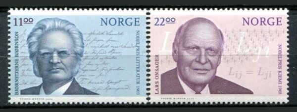 Norge Afa 1468 - 69 Postfrisk