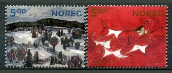 Norge Afa 1475 - 76 Postfrisk