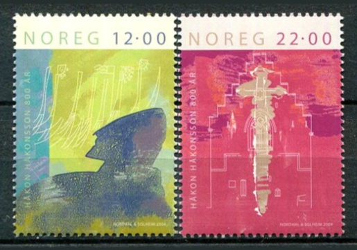 Norge Afa 1495 - 96 Postfrisk