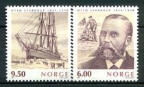 Norge Afa 1489 - 90 Postfrisk