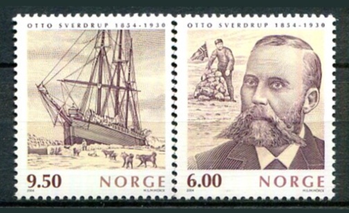 Norge Afa 1489 - 90 Postfrisk