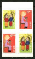 Norge Afa 1506 - 07 Postfrisk Sammentryk