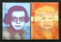 Norge Afa 1515 - 16 Postfrisk