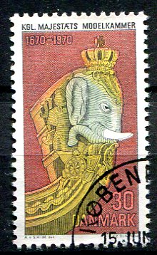 Danmark Afa 498 Stemplet