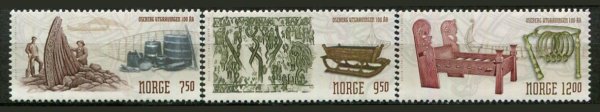 Norge Afa 1503 - 05 Postfrisk