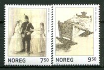 Norge Afa 1510 - 11 Postfrisk