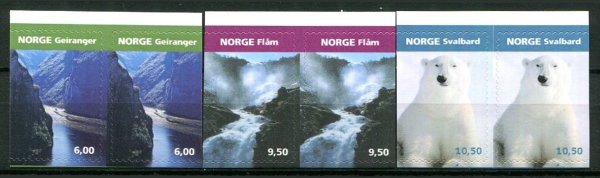 Norge Afa 1521 - 23 Postfrisk Parstykke