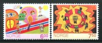 Norge Afa 1517 - 18 Postfrisk