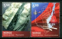 Norge Afa 1542 - 43 Postfrisk