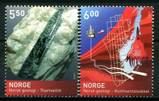 Norge Afa 1542 - 43 Postfrisk