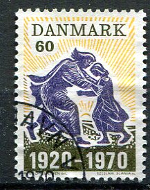Danmark Afa 499 Stemplet