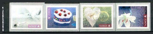 Norge Afa 1556 - 59 Postfrisk