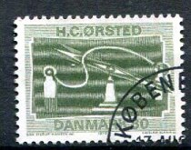 Danmark Afa 500 Stemplet